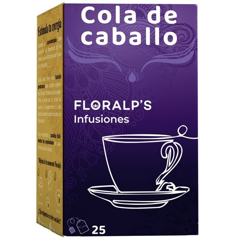 Infusión Cola de Caballo | Floralps | 25 Sobres