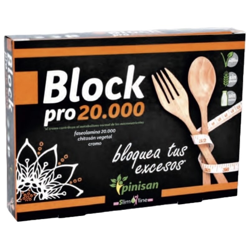 Block Pro 20.000 | Pinisan | 30 Cápsulas | Vitasanis