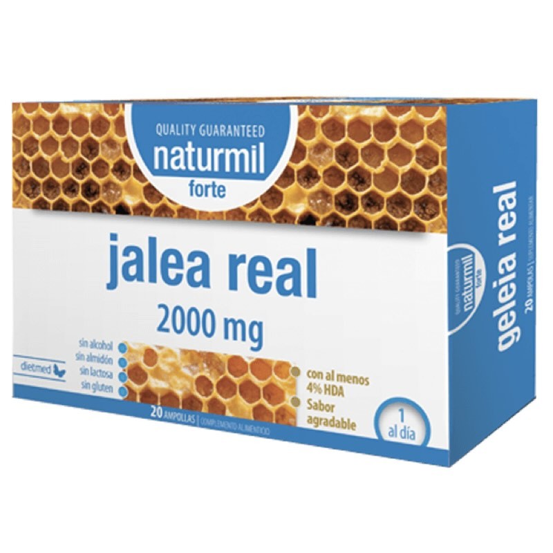 Forte Jalea Real Energía+ 20 ampollas