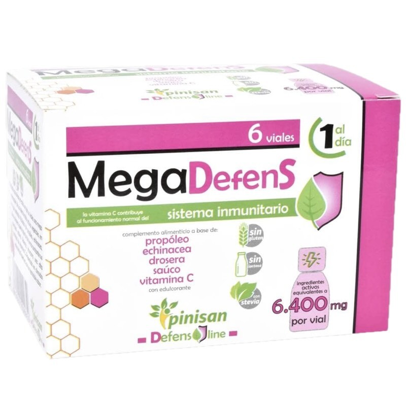 Mega Defens | Pinisan | MegaDefens 6 Viales