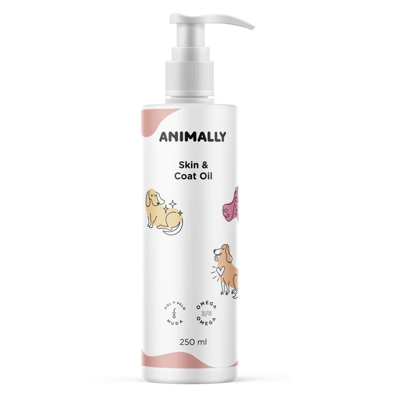 Skin & Coat Oil | Animally | 250 ml.