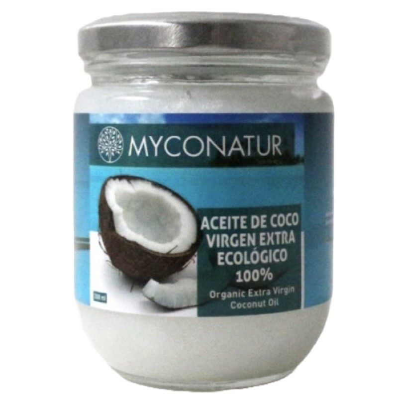 Aceite de Coco Bio | MycoNatur | 200 gr.