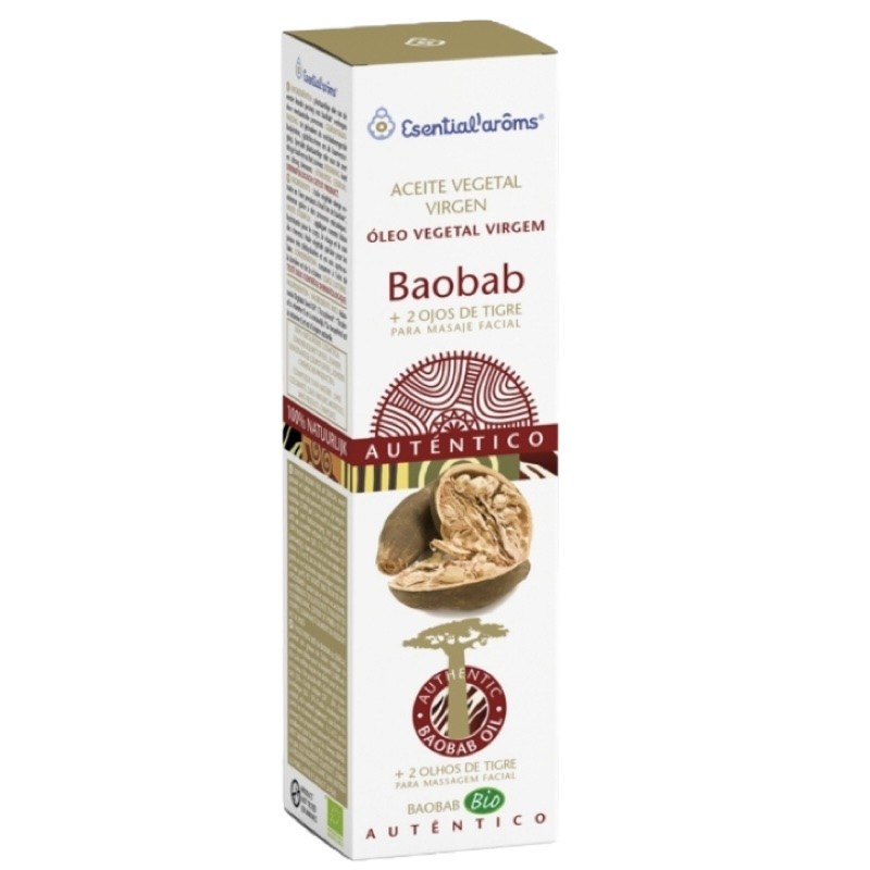 Aceite Vegetal de Baobab Bio | Esential Aroms | 50 ml.