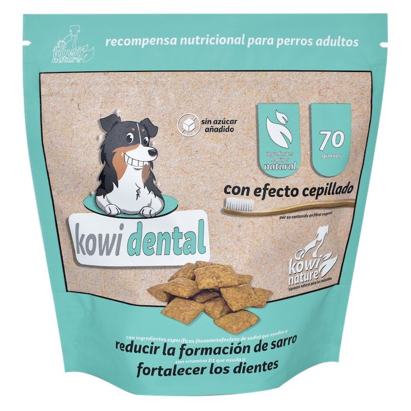 Kowi Dental Snack | Kowi Nature | 70 gr. | Snack Perros Adultos