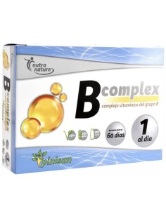 B-Complex Pinisan | 60 Cápsulas