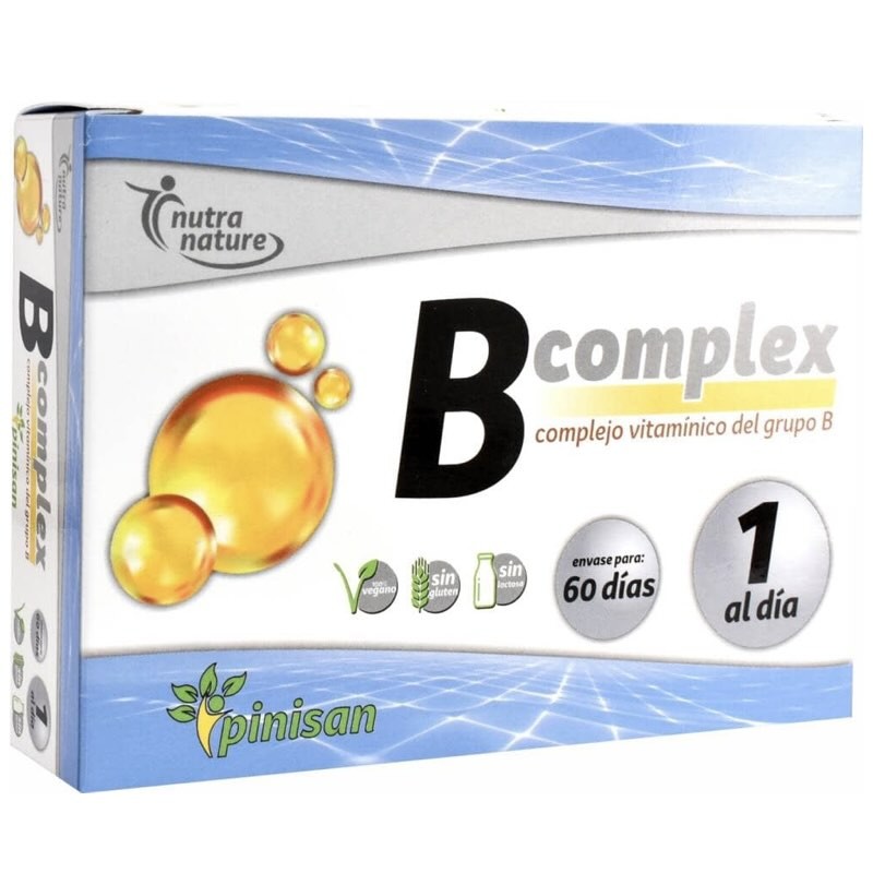B-Complex Pinisan | 60 Cápsulas
