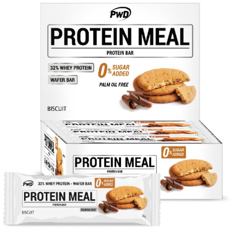 Protein Bar Galleta María | PWD | 1 barrita (35 gr.) de proteína PWD | Vitasanis
