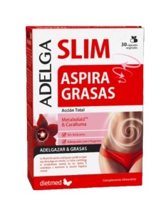 Adelgaslim Aspira Grasas | Dietmed | 30 Cápsulas | Vitasanis