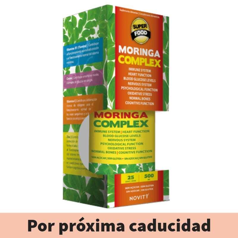 Moringa Complex Solución Oral | Dietmed