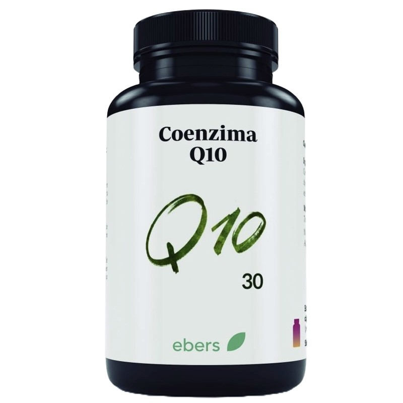 Coenzima Q10 | 30 mg. | Ebers | 30 Cápsulas