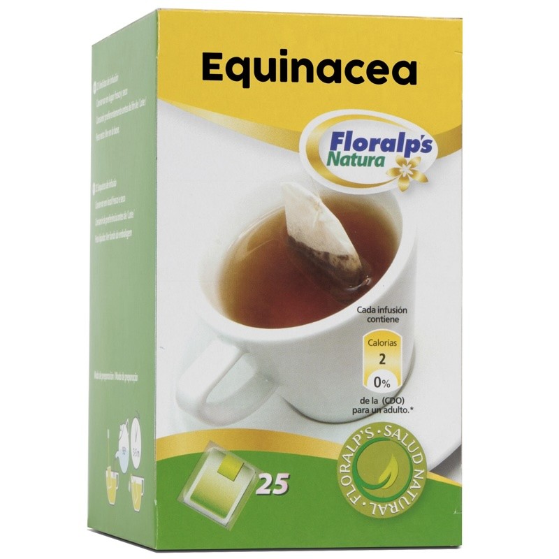 Infusion Echinacea | Infusiones Floralps | 25 Sobres