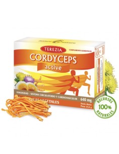 Cordyceps Active | Terezia | 60 Cápsulas