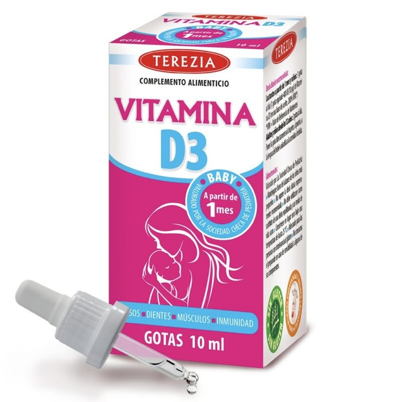 Vitamina D3 Gotas Terezia