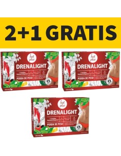 Drenaligh Hot Plus | 20 Ampollas |Promo  2+1 Gratis