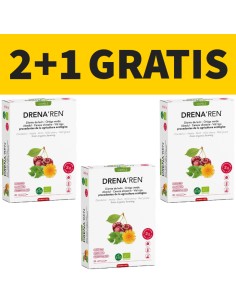 Bipole Drena'ren | Intersa | Pack 2+1 Gratis | Drenaren | Vitasanis