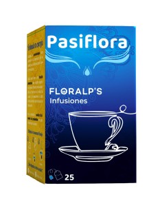 Passiflora | Infusiones Floralps | 25 Sobres