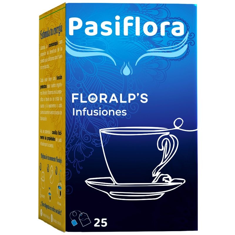 Passiflora | Infusiones Floralps | 25 Sobres