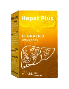 Hepat Plus | Infusiones Floralp´s Natura | 25 Sobres