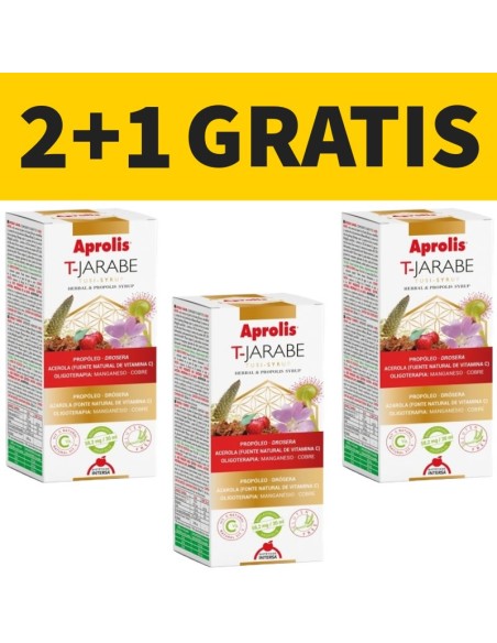 Aprolis T-Jarabe | Intersa | Oferta 2+1 Gratis | Vitasanis