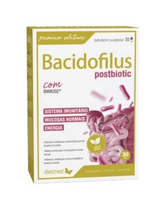 Bacidofilus Postbiotic | 30 Cápsulas | Dietmed