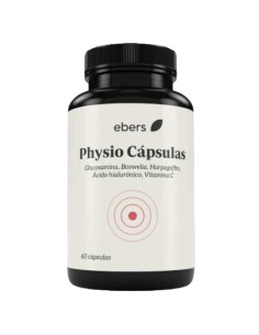 Physio Cápsulas Ebers | 60 Cápsulas | Colágeno