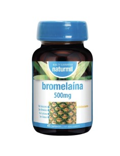 Bromelaína 500 mg. | Naturmil | 45 Comprimidos