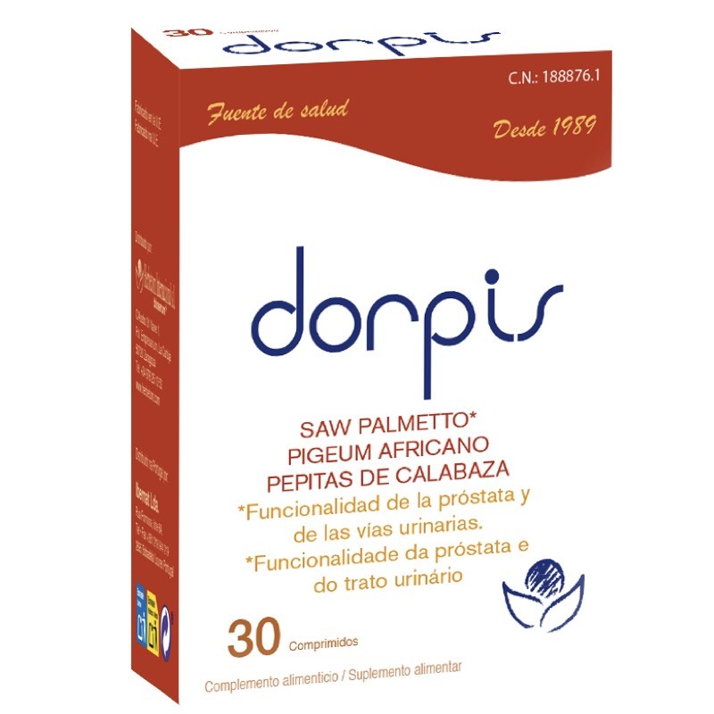 Dorpis | 30 Comprimidos | Bioserum