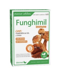 Funghimil Inmune | 60 Cápsulas | Dietmed