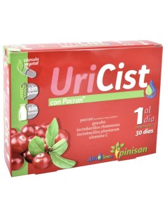 UriCist | Pinisan | 30 Cápsulas | Vitasanis