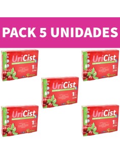 UriCist | 30 Cápsulas | Pinisan | Pack Ahorro 5 Unidades