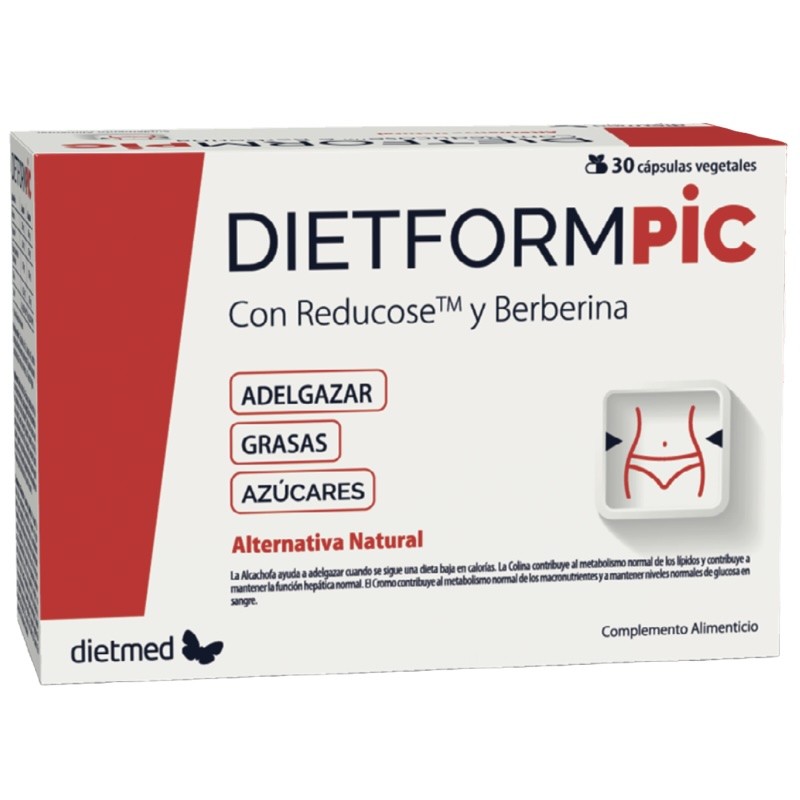 Dietformpic | 30 Cápsulas Vegetales | Dietmed