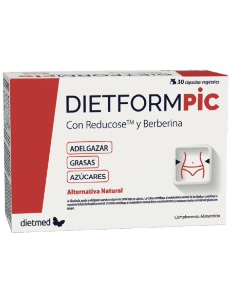 Dietformpic | 30 Cápsulas Vegetales | Dietmed