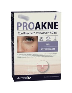 Proakne | 30 Cápsulas | Vitasanis
