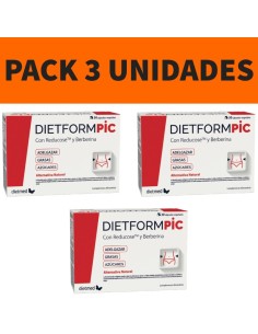 Dietformpic | Pack 3 Unidades | Dietmed