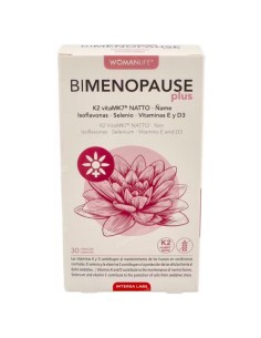 Bimenopause Plus K2 | 30 Cápsulas | Intersa