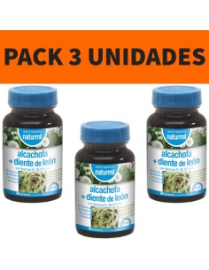 Pack 3 unidades | Alcachofa + Diente de León Naturmil