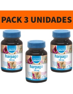 Harpago 500 mg. Naturmil | 90 Comprimidos | Pack 3 Unidades