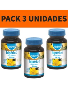 Pack Hipérico 300 mg. Naturmil | 45 Comprimidos | Pack 3 Unidades
