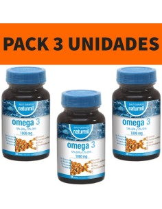 Pack Omega 3 1000 mg. Naturmil | 30 Perlas | Pack 3 Unidades