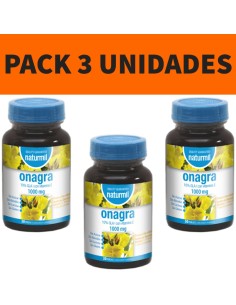 Onagra 1000 mg. Naturmil | 30 Perlas | Pack 3 Unidades