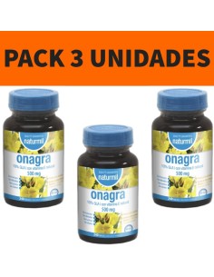 Onagra Naturmil | 500 mg. | 240 Perlas | Pack 3 unidades