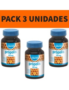 Própolis 500 mg. | Pack 3 Unidades |Naturmil | 45 Cápsulas