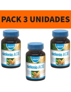 Pack Selenio ACE Naturmil - 30 Cápsulas - 3 Unidades