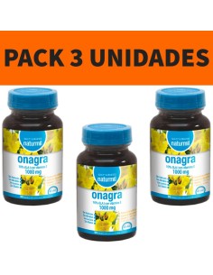 Onagra 1.000 mg Naturmil | 90 Perlas | Pack Ahorro 3 Unidades
