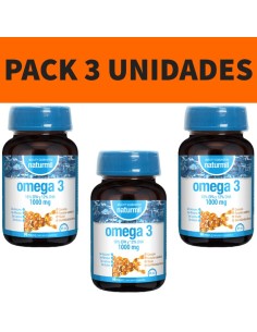 Omega 3 1.000 mg. Naturmil | Pack 3 Unidades | 90 Perlas