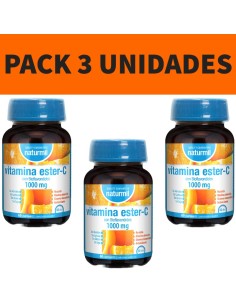 Vitamina Ester-C | Naturmil | Pack 3 Unidades