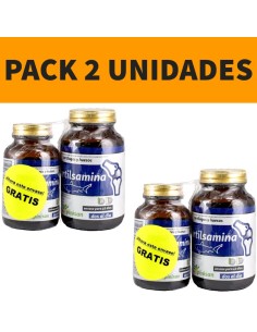 Pack 2 Unidades de Pack Cartilsamina Pinisan | 80 + 40 Cápsulas de Regalo