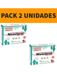 Nivesterol Plus | 60 Cápsulas | Pack Ahorro