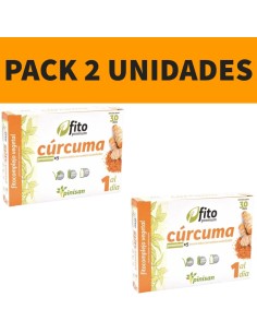FitoPremium Cúrcuma | Pack Ahorro