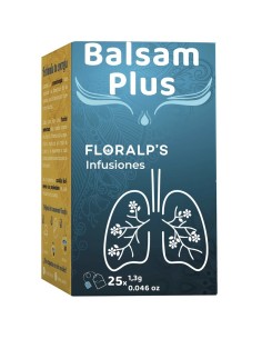 Balsam Plus | Infusiones Floralps | 25 Sobres